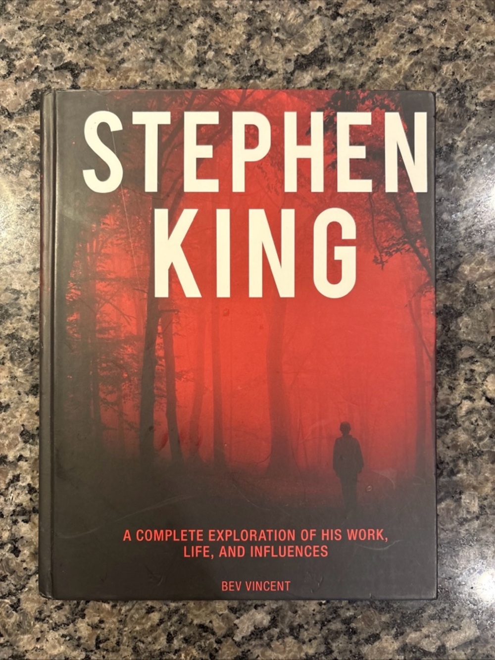 Stephen King: A complete exploration of his work, life and influence BEV VINCENT